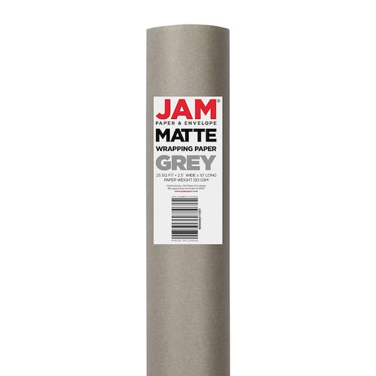 JAM Paper Matte Gift Wrap